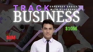 How to Record &amp; Track Business Expenses in Stocksavi Inventory Management Software  Step by Step