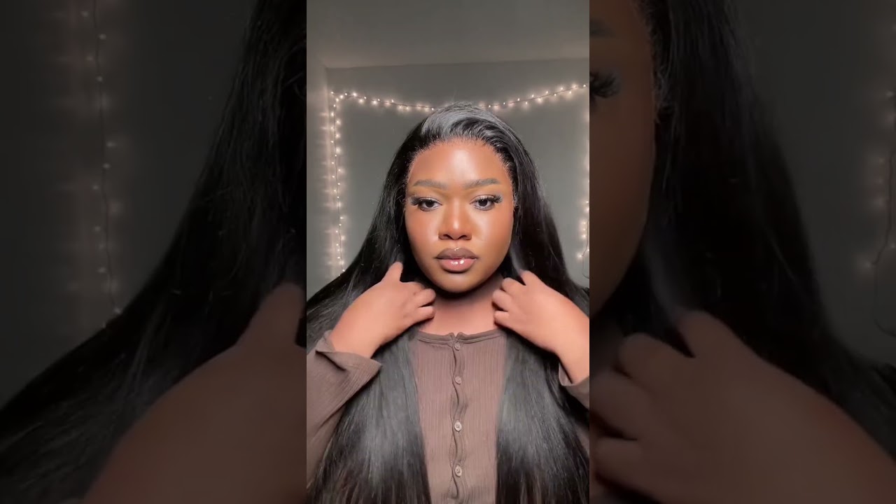 Fuller than straight, more natural than kinky straight, yaki straight is the right choice!😍   