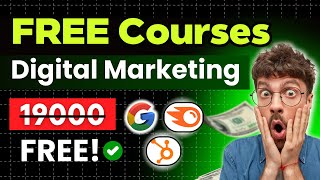 13 Digital Marketing FREE Courses in 2024 | Learn Digital Marketing | Earn in Lakhs