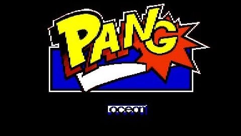 Pang Review for the Amstrad 464, 6128 Plus and GX4000 by John Gage
