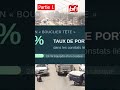 Sécurité routière : un mois après la vidéo-verbalisation, le nombre d'accidents est en baisse.