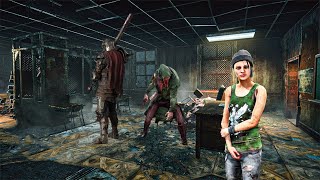 DBD | Survivor Gameplay Against The Blight & Knight (No Commentary)