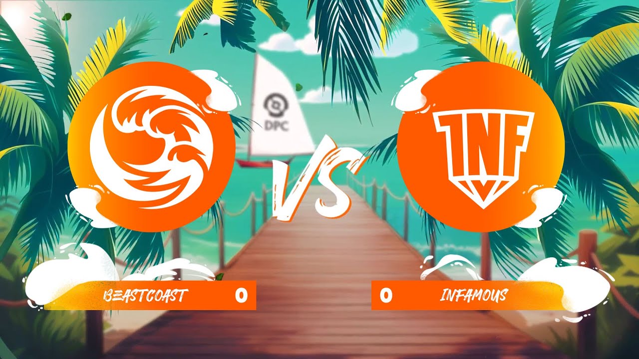 (RU) beastcoast vs Infamous | map 1 | DPC SA 2023 Tour 3: Division I | by @gexsuntv & @axmoisback