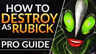 The ULTIMATE RUBICK Guide: Best Tips and Tricks to Rank Up ft. Febby | Dota 2 Pro Support Guide