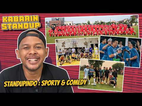 6 CABANG OLAHRAGA yang ada di STANDUPINDO! Mana yang Paling Seru?
