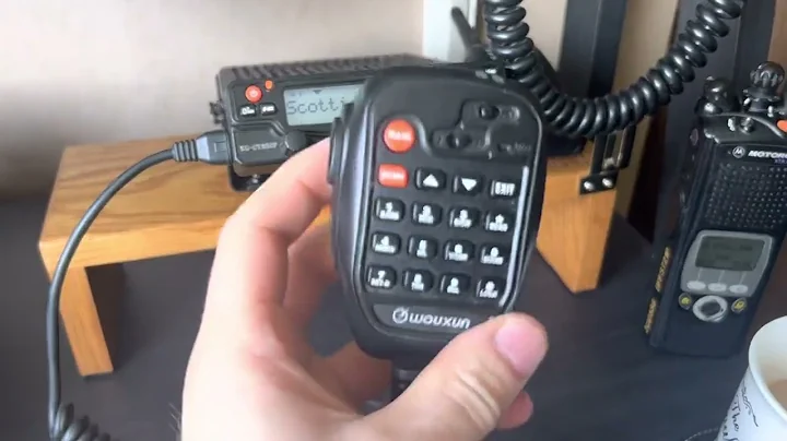 Wouxun KG-950P Scan Issues + quick look