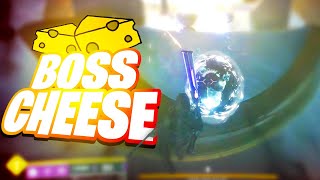 PROPHECY BOSS CHEESE (gone wrong)