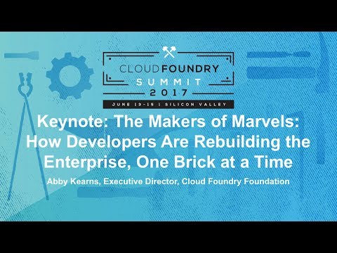 Keynote: The Makers of Marvels: How Developers Are Rebuilding the Enterprise, One Brick at a Time