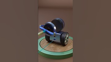 Mini Robot Manufacturing part 2|| #robot #manufacturing #blender