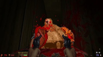 Doom 2 Alfonzone map17 - project reblood