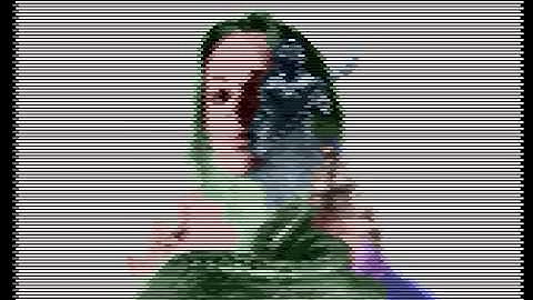 animkomials meets boris valleyo slideshow for Atari 8-bit