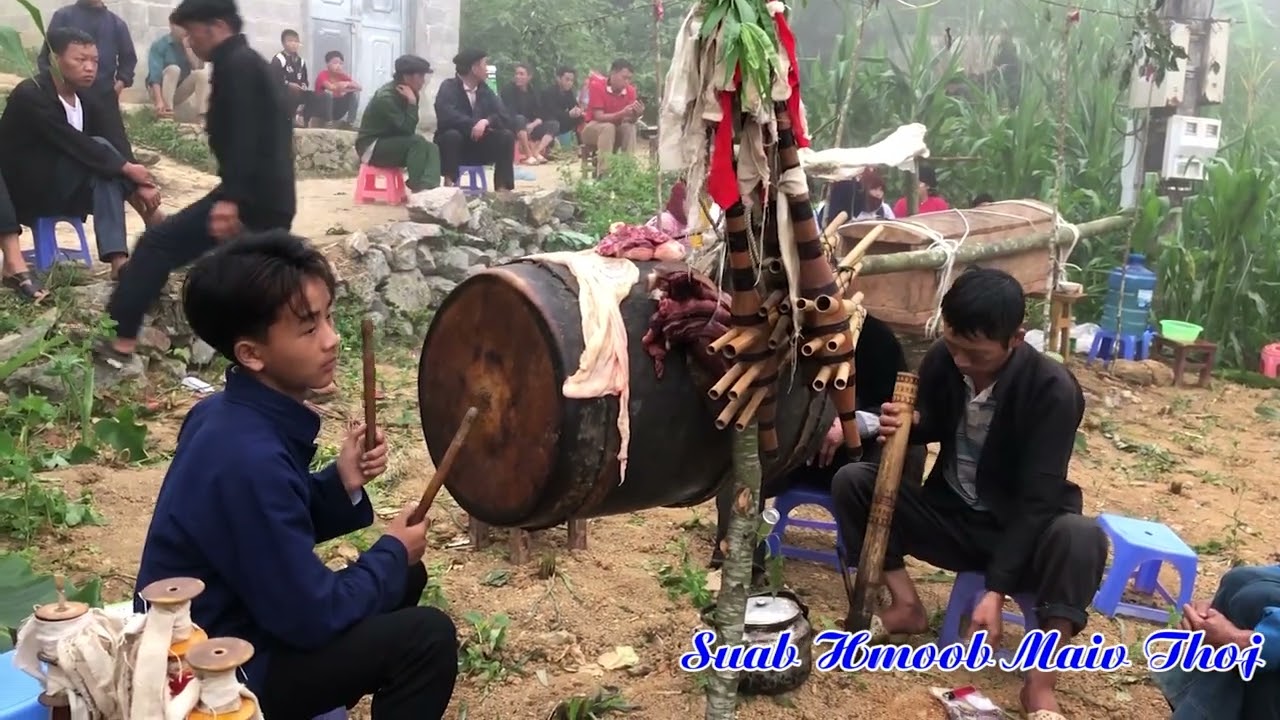 ZAJ QEEJ RAU TSHAIS. TUS TSHOV TSHOOB VWJ. NYOB ĐỒNG VĂN.