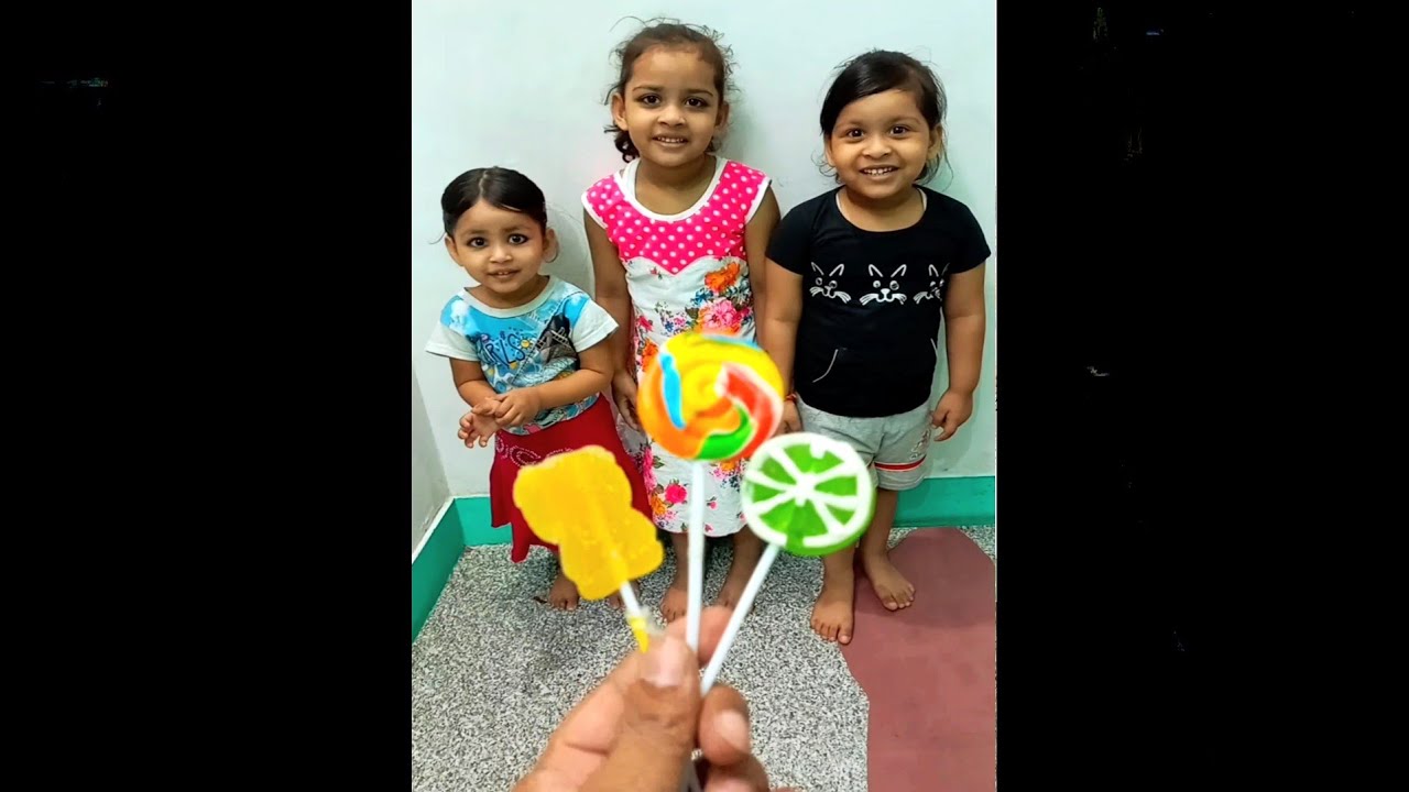 Golu molu pihu exercise kar rahi 