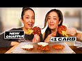 Revealing our new crunchy chaffle recipe with less carbs