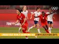 Canada upset favourites USA | #Tokyo2020 Highlights