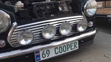 Rover Mini Cooper Start Up Issue