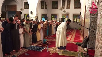 صلاة التراويح من مسجد الرضوان للقارئ هشام سياف ليلة 3 رمضان 1437 - حي اناسي