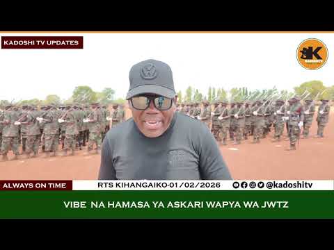 Vibe La Askari Wapya JWTZ Msata 