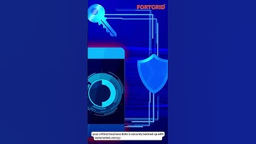 Fortgrid Data Backup Solution