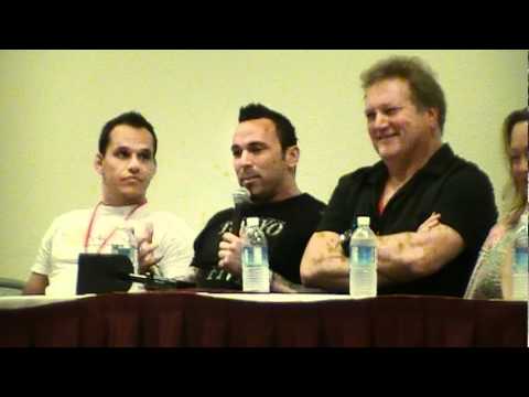 Power Morphicon 2010: Turbo/In Space Panel part 2