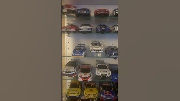 Slot Car Display. #scalextric #slotcar #diecast #carrera #cars