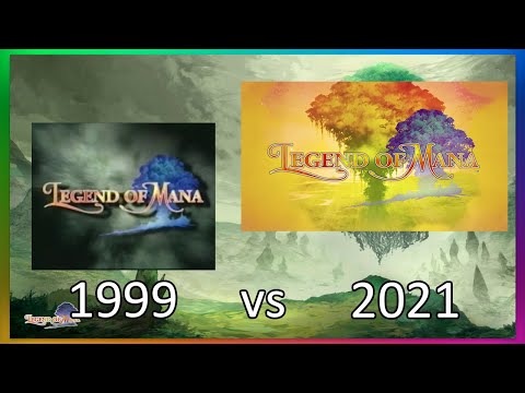 Legend of Mana Remastered vs Original | Direct Comparison
