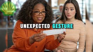 Oprah Winfrey s Unexpected Gif A Moment That Changed a Waitress s Life