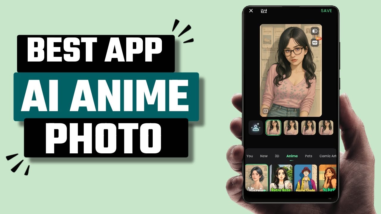 Лучшее приложение для создания аниме-фотографий с использованием ИИ для Android