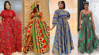 TRES BELLES ROBES AFRICAINE EN PAGNE POUR DAMES /AFRICAN DRESS 2022 FOR LADIES#ankarastyles#model