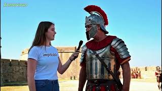 AI Interviews Ancient Romans