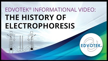 Edvotek Instructional Video: The History of Electrophoresis