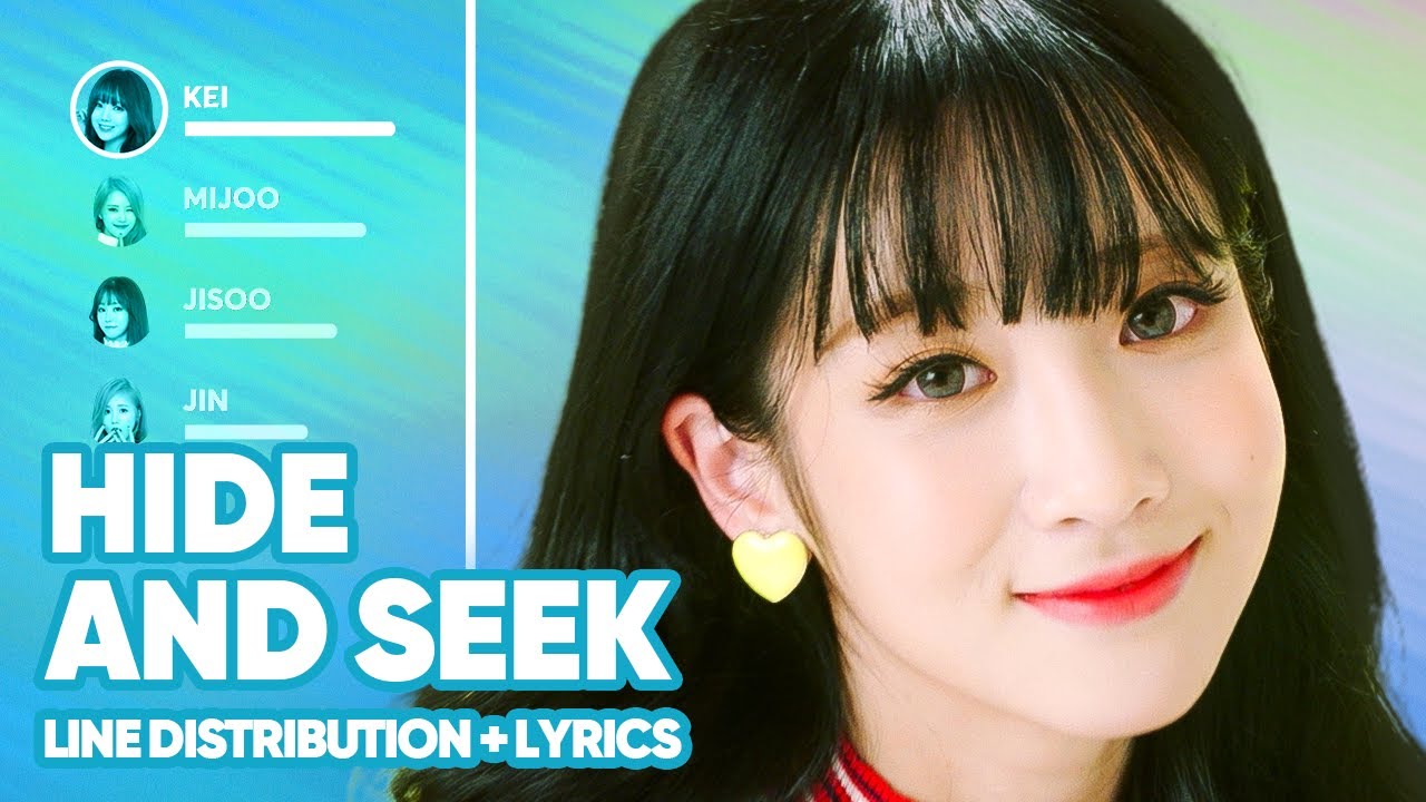 Lovelyz  -  Hide and Seek (Line Distribution + Lyrics Karaoke) PATREON REQUESTED
