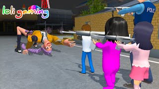 YUTA MIO fights the KAYANG RUMI DEMON HUNTER GHOST which makes the police victim die😱😱