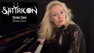 Mother North by Satyricon (piano cover)
