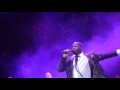 Johnny Gill Live IN summer Concert In New Haven CT 2011.AVI