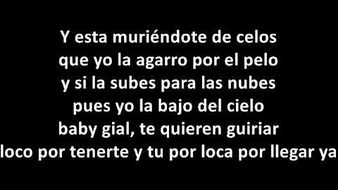 Mueka ft Cosculluela- DM (Official Letra)