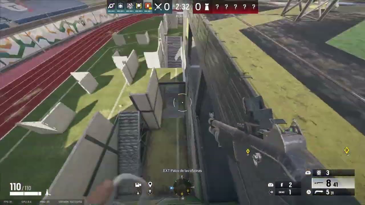 RAINBOW SIX SIEGE: CORTINA DE HUMO!! - ApexM25