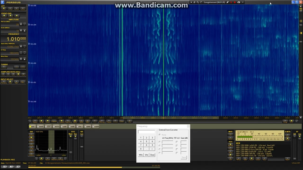 WINS 1010 New York 1010 kHz