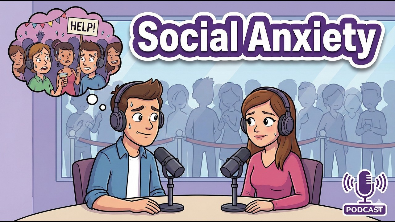 Overcome Social Anxiety in English | Master Small Talk & Confidence | English Podcast