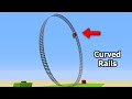 Looped Rails in Minecraft