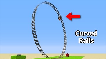Looped Rails in Minecraft