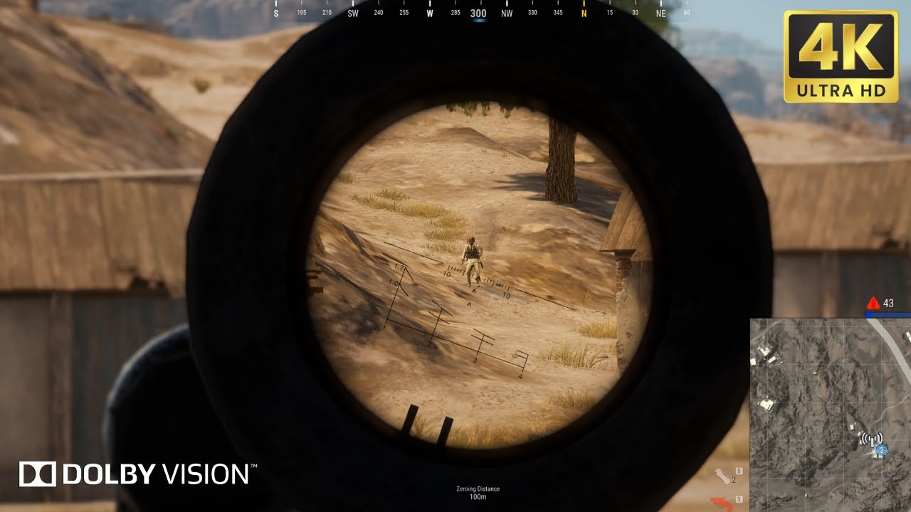 From Squad to Solo: VSS & MP5K Last Man Survival (ULTRA HD 4K : No Commentary)