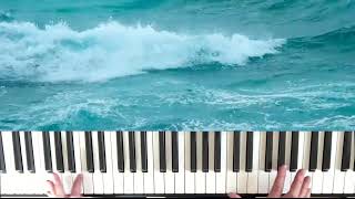When the Sea touches your Heart - Emotional relaxing piano music composed by Thomas Forschbach