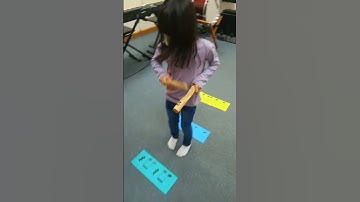 Rhythm Game #Musical Notes (Quarter Note, Half Note, Eight Notes, Rest)