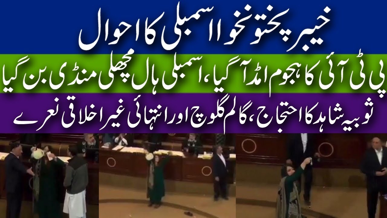KP Assembly Oath || Sobia Shahid Protest and Worst Situation || Muhammad Faheem