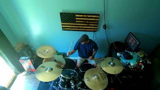 REO Speedwagon - Take It On The Run - Drum Cover - Kevin Domingue