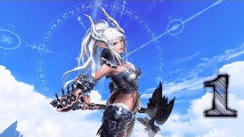 TERA - Valkyrie part 1