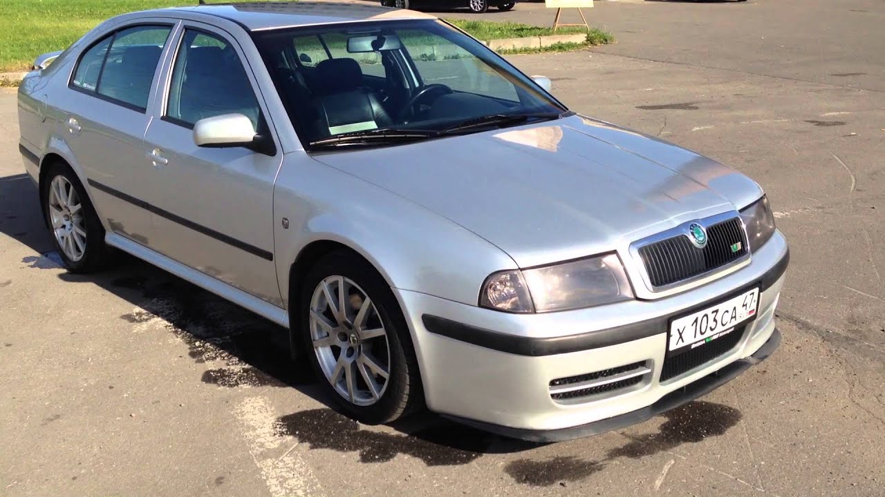 Skoda octavia rs mk1