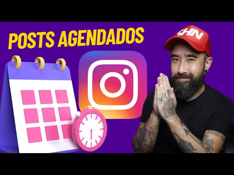 Vídeo: Você pode agendar posts no instagram?