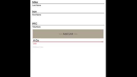 Getting Started - Step 1 - Add User